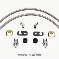 Wilwood Flexline Kit Front 2013 Focus