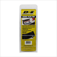 DEI License Plate Pad - 2 Pack