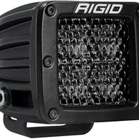 Rigid Industries D Series PRO Midnight Edition - Spot - Diffused - Pair