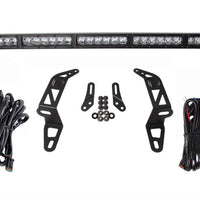 Diode Dynamics 18-21 Jeep JL Wrangler/Gladiator SS30 Bumper Bracket Kit - White Combo (Single)