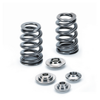 Supertech BMW N54 Conical Spring Kit - Rate 7.25lbs/mm