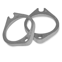 S&S Cycle 84-05 BT/86-06 XL Front Manifold Flange