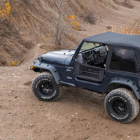 Rugged Ridge 97-06 Wrangler TJ Voyager Soft Top 2DR - Black Diamond