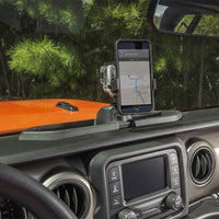 Rugged Ridge Dash Multi-Mount w/Phone Holder 18-20 Jeep JL/JT