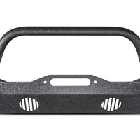 Body Armor 4x4 07-18 Jeep Wrangler JK Front Bumper Mid Stubby