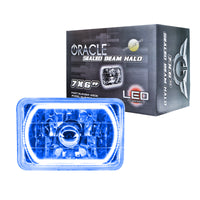 Oracle Pre-Installed Lights 7x6 IN. Sealed Beam - Blue Halo SEE WARRANTY