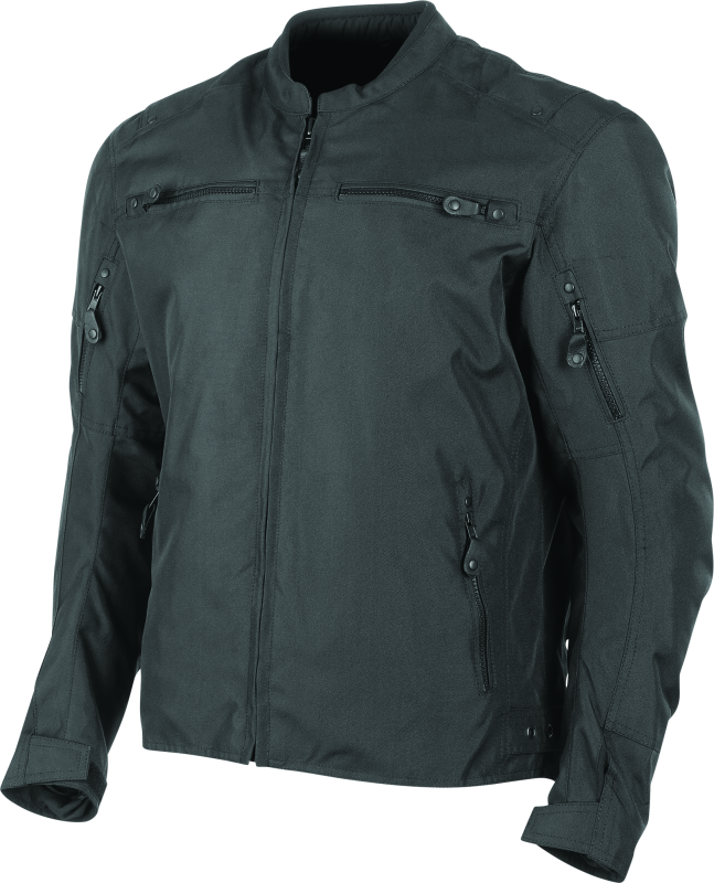 Speed and Strength Standard Supply Jacket Black - Small