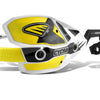 Cycra CRM Ultra 1-1/8 in. Clamp w/White Shields/Yellow Covers