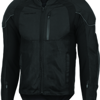 FIRSTGEAR Reflex Mesh Jacket Black - Extra Large Tall