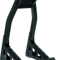 BikeMaster Universal Aluminum Stand - Front - Black