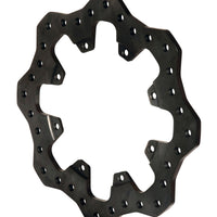 Wilwood Rotor-Steel Scalloped-Drilled 12.19 x .35 - 8 on 7.00in