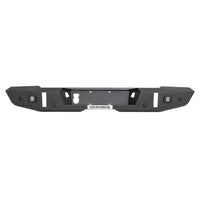 Go Rhino 20-22 Jeep Gladiator JT Trailine Rear Full Width Bumper - Tex. Blk