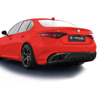 Remus 2016 Alfa Romeo Giulia Veloce Q4 AWD 2.0L Turbo Multiair Axle Back Exhaust (Tail Pipes Req)