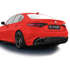 Remus 2016 Alfa Romeo Giulia Veloce 2.0L Turbo Multiair Cat Back Exhaust