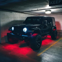 Oracle Bluetooth Underbody Rock Light Kit - 4 PCS - ColorSHIFT