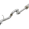 aFe MACH Force-Xp Axle-Back Hi-Tuck Exhaust System w/Black Tip 18-19 Jeep Wrangler (JL) V6 3.6L