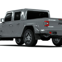 Rally Armor 19-24 Jeep Gladiator JT (Incl. Overland/Sport/Sport S) Black Mud Flap w/Red Logo