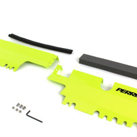 Perrin 15-21 WRX/STI Radiator Shroud (Without OEM Intake Scoop) - Neon Yellow