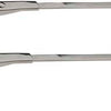 Kentrol 68-86 Jeep Windshield Wiper Arms Pair CJ - Polished Silver