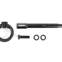 Perrin 08-14 Subaru WRX/STI Tow Hook Kit (Front) - Flat Black