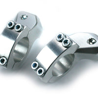 Cycra CRM Clamps 1-1/8 in. - Silver