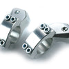 Cycra CRM Clamps 1-1/8 in. - Silver