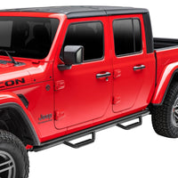 Rugged Ridge Spartan Nerf Bar Black 2020 Jeep Gladiator JT