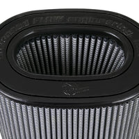 aFe Momentum Rplcmnt Air Filter w/Pro DRY S Media 6.75x4.75IN F x 8.25x6.25IN B x 7.25x5IN T x 9IN H