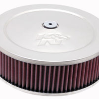 K&N Standard 9 inch Custom Air Cleaner Assembly