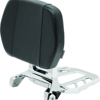 Kuryakyn Neo Driver & Passenger Backrest Chrome