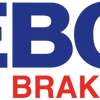 EBC 12+ Chrysler Town & Country 3.6 Greenstuff Front Brake Pads