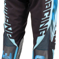 Answer 25 Elite Xotic Pants Sapphire/Black Youth Size - 26