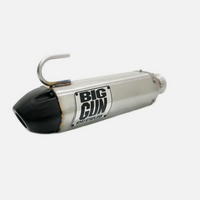 Big Gun 09-13 Polaris RANGER 700/XP/HD/EFI/EPS EXO Stainless Slip On Exhaust