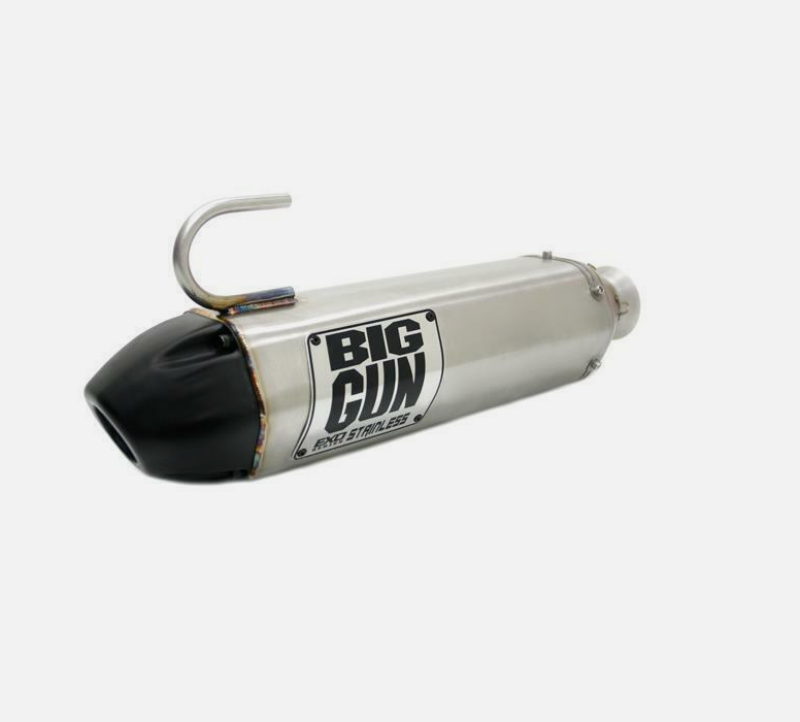 Big Gun 09-13 Polaris RANGER 700/XP/HD/EFI/EPS EXO Stainless Slip On Exhaust