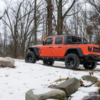 Rugged Ridge 20-22 Jeep Gladiator Max Terrain Fender Flares F/R Pair - Tex. Blk