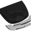 AVS Universal Hood Scoop - Smoke