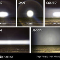 Diode Dynamics SS3 Max ABL - White Driving Standard (Pair)