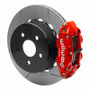 Wilwood Superlite 4R Rear Brake Kit 14.00 Red 2018-Up Jeep JL w/Lines