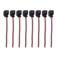 BLOX Racing Injector Pigtail Ev14 Female - Set Of 8