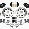 Wilwood Forged Dynalite Front Kit 12.19in Drilled Magnum Force Drop Spndle