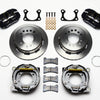 Wilwood Dynapro Low-Profile 11.00in P-Brake Kit Big Ford 2.36in Offset