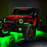 Oracle Jeep Wrangler JK/JL/JT High Performance W LED Fog Lights - ColorSHIFT - Dynamic SEE WARRANTY