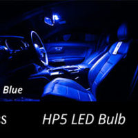 Diode Dynamics 194 LED Bulb HP5 LED Pure - White (Pair)