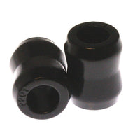 Energy Suspension Black Hour Glass Shock Bushings 5/8 inch I.D./ 1 min - 1 1/8 max inch / O.D.1 7/16