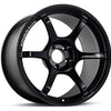 Advan RG-4 18x9.5 +35 5-114.3 Semi Gloss Black Wheel