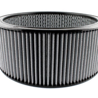 aFe MagnumFLOW Air Filters Round Racing PDS A/F RR PDS 14 OD x 12 ID x 6 H E/M