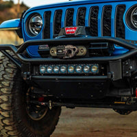 KC HiLiTES FLEX ERA LED Light Bar Bezel Kit for 10in. Segments - Blue