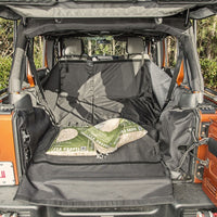 Rugged Ridge C3 Cargo Cover w/Subwoofer 07-14 JKU 4 Door