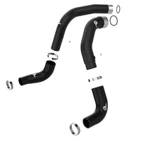 aFe BladeRunner Black 3in Intercooler Hot & Cold Side Pipe Kit 20-21 Jeep Wrangler V6-3.0L (td)