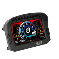 AEM CD-5G Carbon Digital Dash Display w/ Interal 10Hz GPS & Antenna